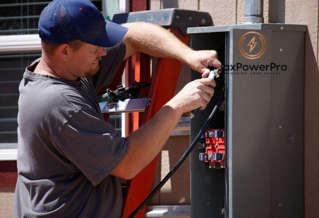 electrical panel installer